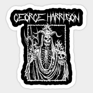 george dark Sticker